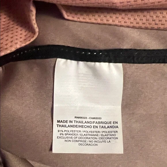 Nike Therma Flex Showtime Crew Mens Shirt Medium Pink Hyper Utility Dri Fit EUC - Picture 9 of 12